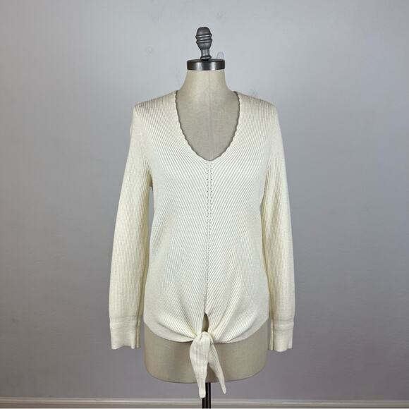 Anthropologie Moth Freeport Ribbed Sweater - Picture 2 of 11